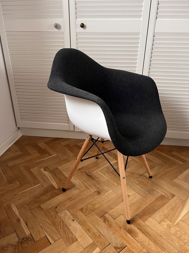 Krzesło fotel styl skandynawski
