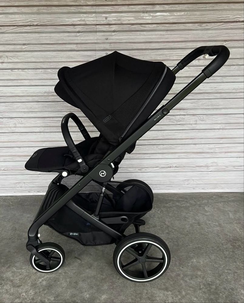 Візочок Cybex Balios S Lux 2023р Moon Black 2