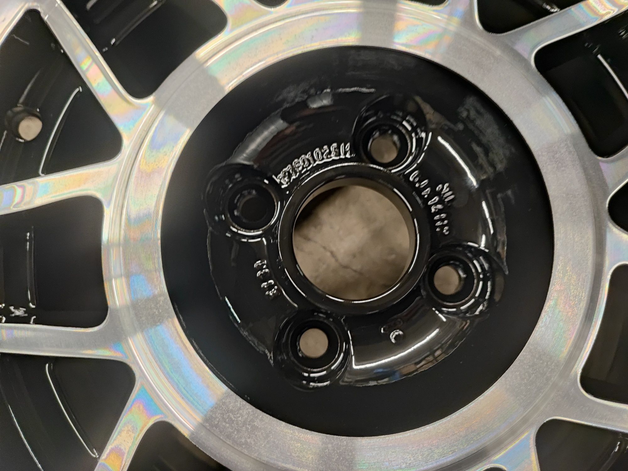 VW Avus Snowflake Scirocco golf mk1 mk2 14 4x100
