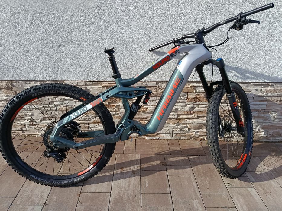 Rower Haibike XDURO 5.0, 8.0 pod flyon