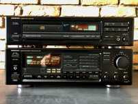 Nowa CENA  Piękna wieża ONKYO, wersja GOLD, Wysoki model Amplituner CD