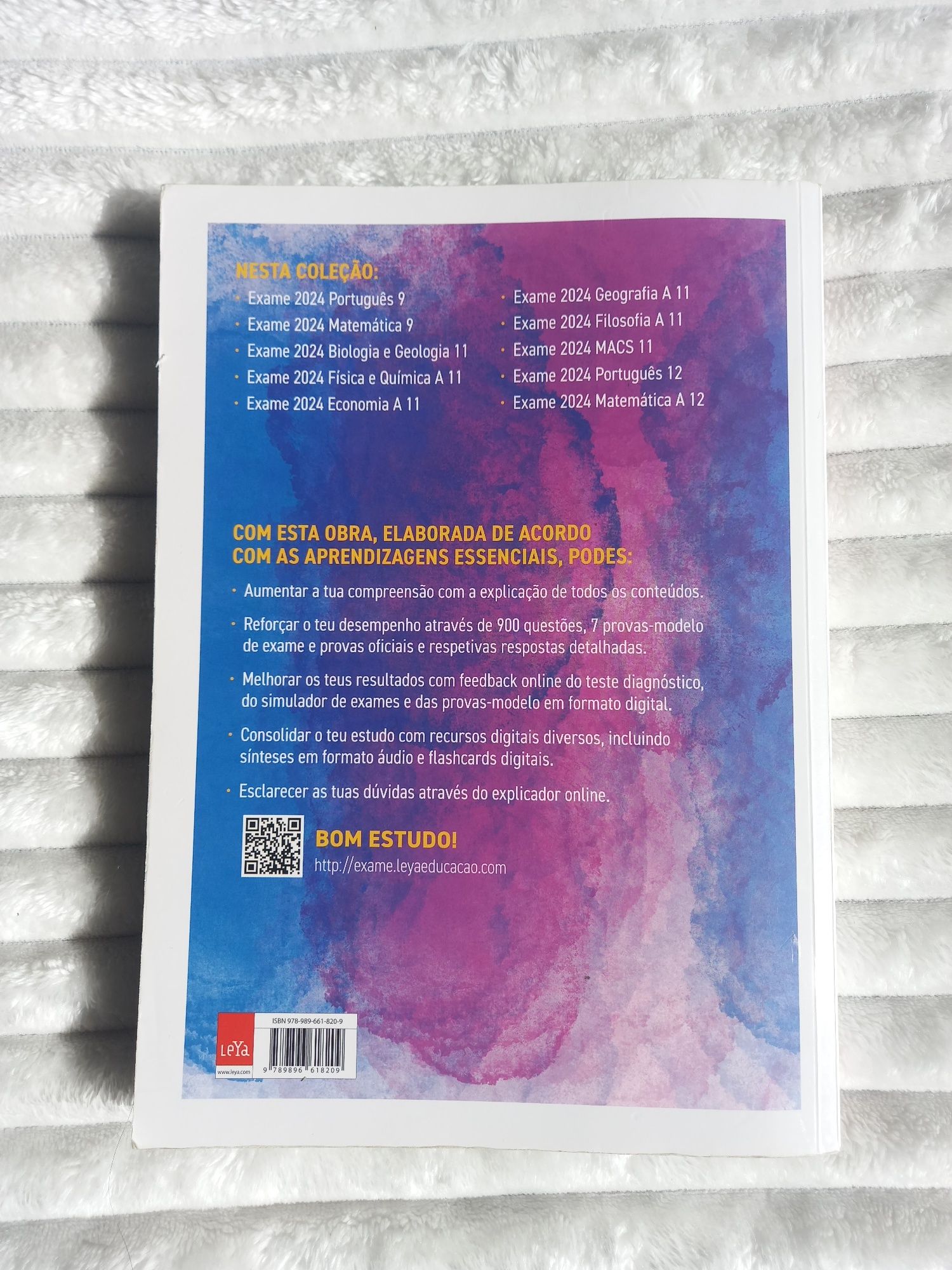 Livro de exame- Português