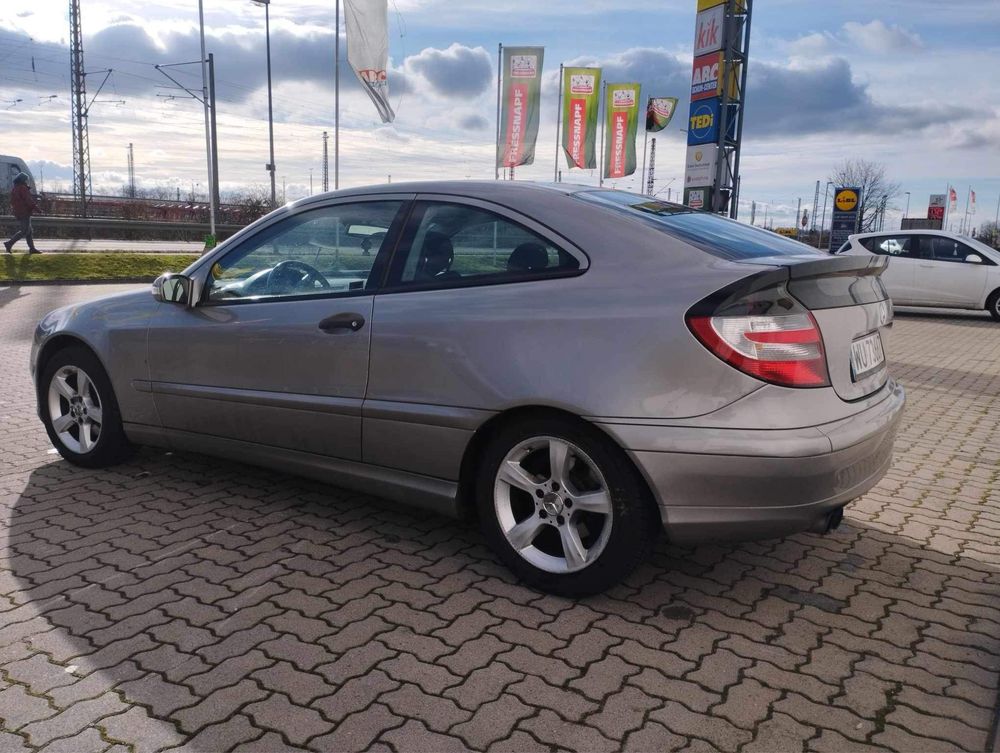 Mercedes w203 sport coupe 1.8