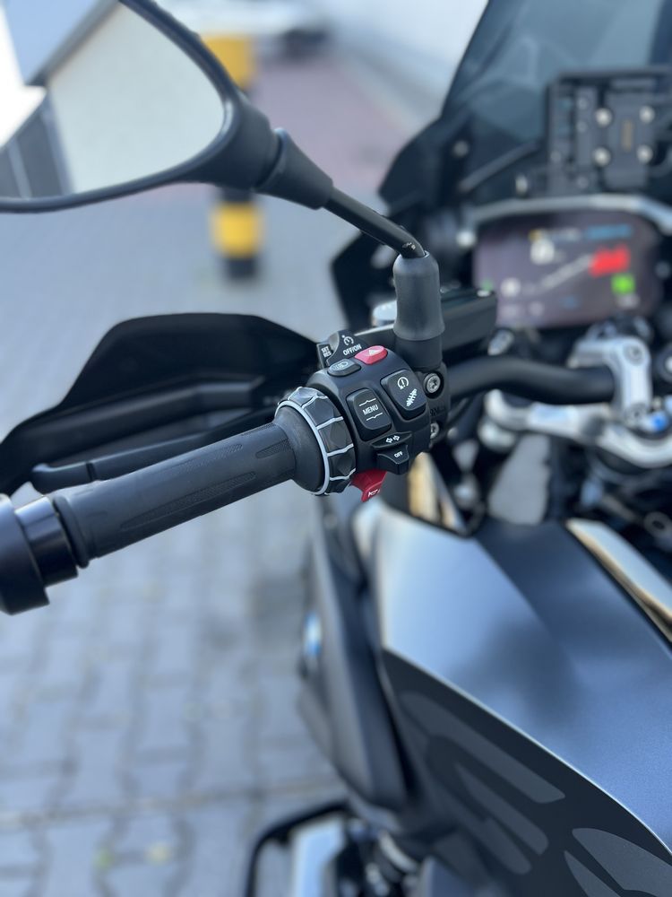 Bmw GS R1250 triple black 2021 rebaixada de fabrica
