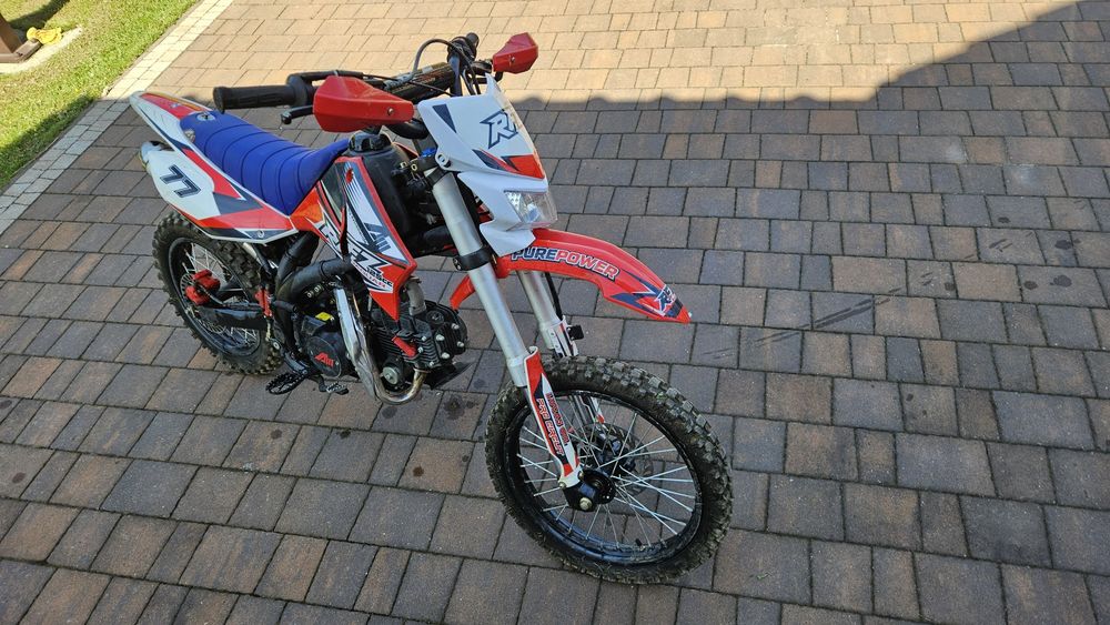 Morocykl Cross 125 Jaguar RFZ 2020r. 20mth