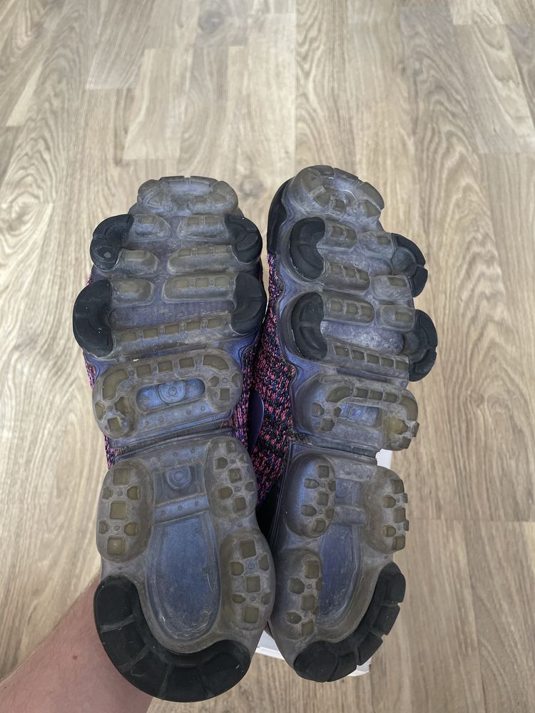 Buty Vapormax flyknit 3 laser fuchsia