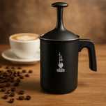 Spieniacz Do Mleka Bialetti Montalette 160ml Czarny