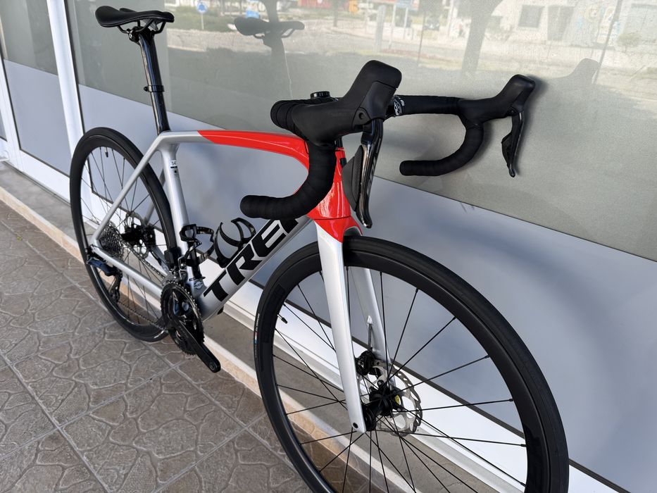 Bicicleta de estrada - Mudancas electricas - Disco