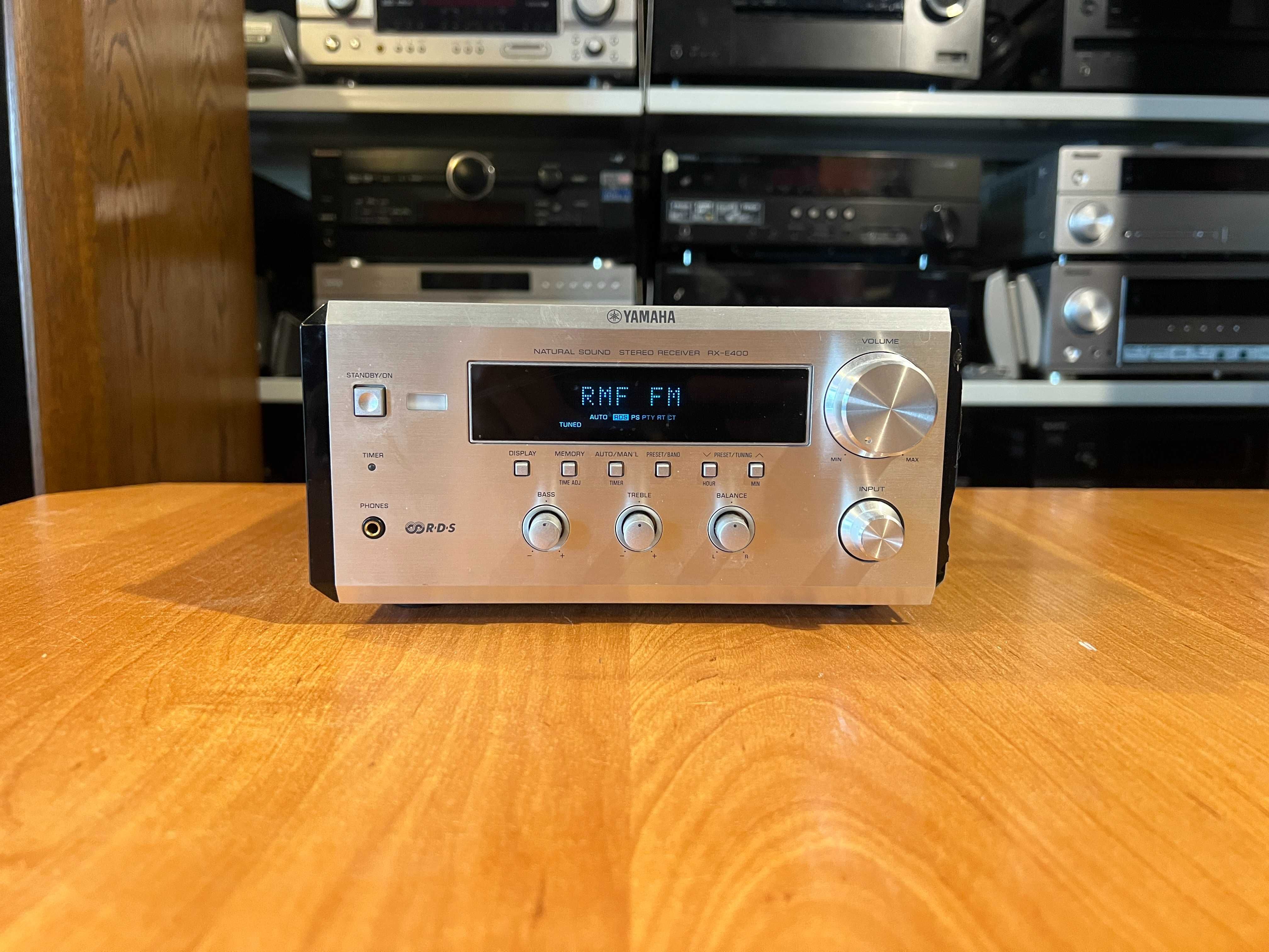Wieża Yamaha RX-E400 PianoCraft, mini amplituner, Audio Room