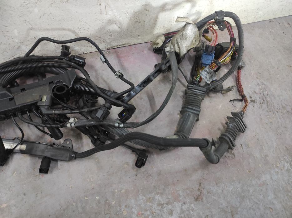 Проводка Двигателя БМВ Х5 Е70 M57 D30 Моторная Коса Фишки М57 Д30