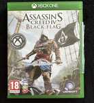 Sprzedam grę Assasin's Creed BLACK FLAG na XBOX ONE
