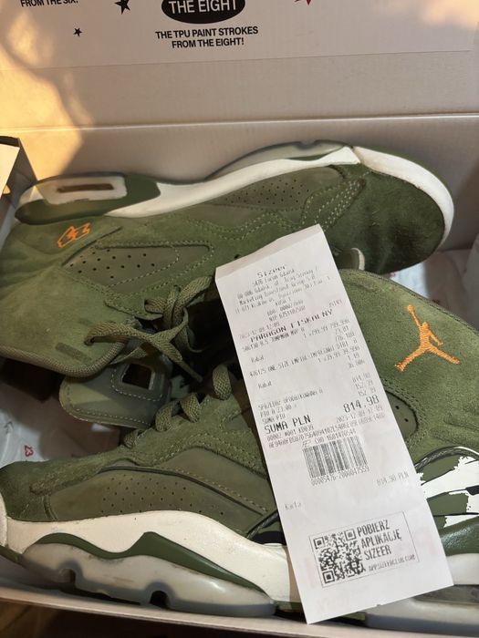 Buty Jordan MVP Olive Canvas