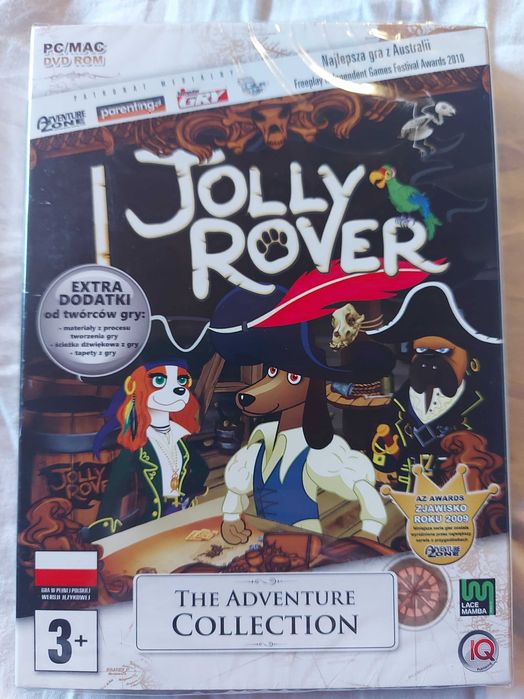 Jolly Rover Gra na PC/MAC dvd nowa zafoliowana
