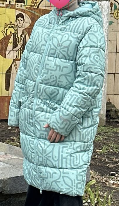 Зимове пальто на дівчинку Outventure 158 см