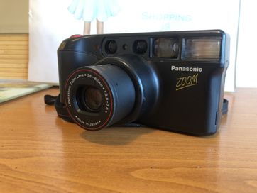 Aparat Panasonic C-D2000ZM retro vintage kolekcjoner rzadkości