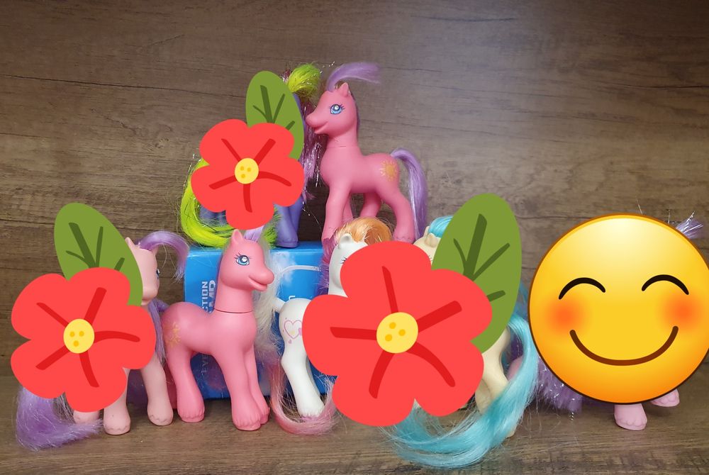 My little pony g2. Поні