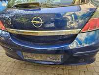 Opel Astra H III 3 GTC 3D zderzak tył tylny   Z21B