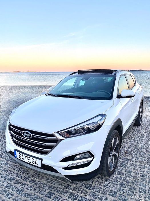 Hyundai Tucson 1.7 CRDi Executive DCT