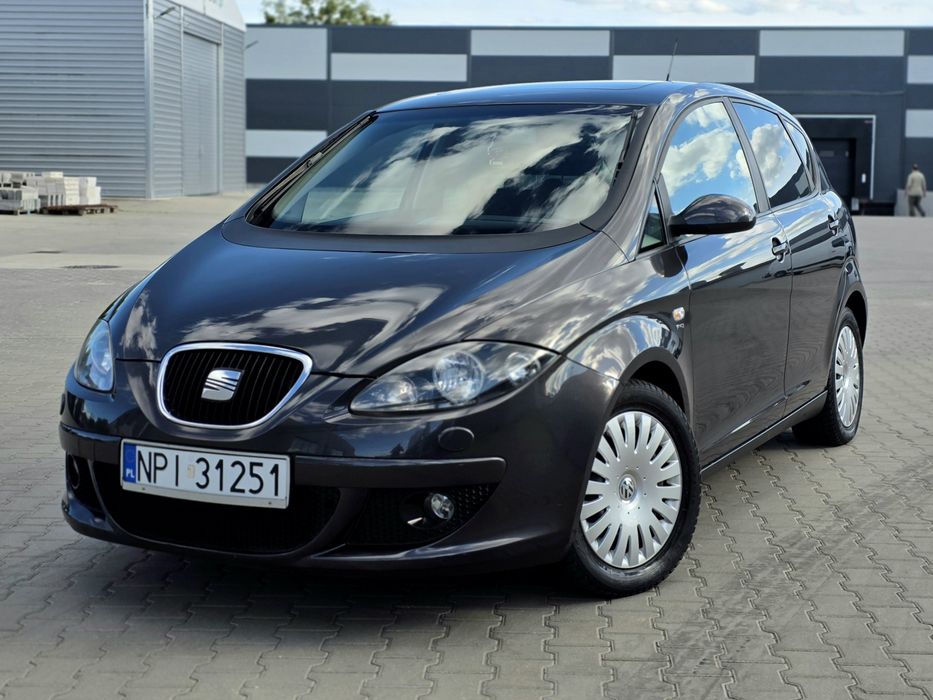 Seat Altea*2.0 Benz*150KM*6 biegow*Stan bdb