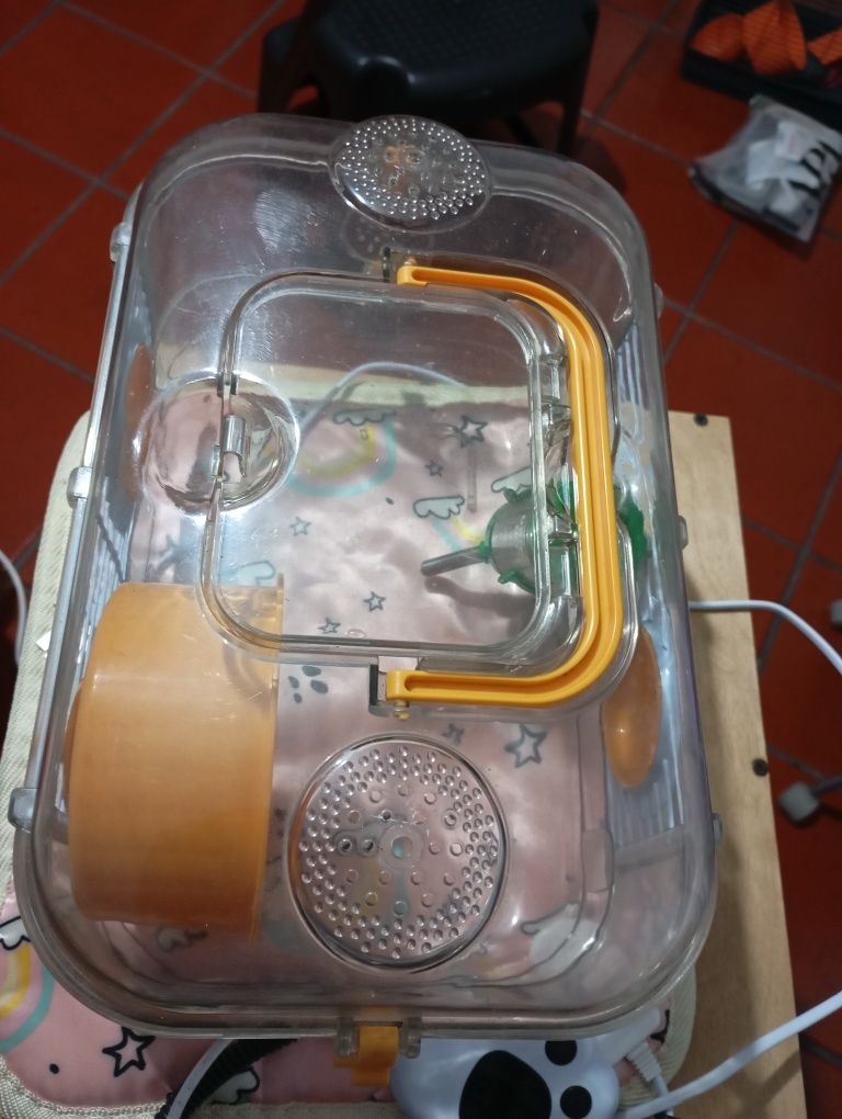 Gaiola hamster muito bom estado