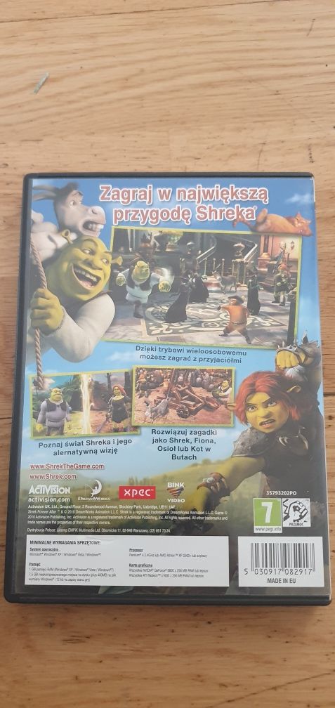 Gra PC ,,Shrek Forever,, Ostatni Rozdział