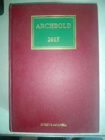 Доказательства и практика по уголовным делам Archbold 2015, Сборник за