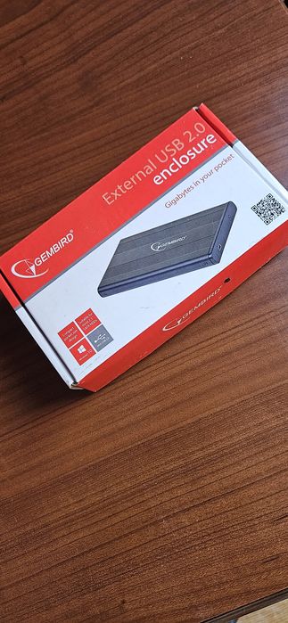 Kieszeń Gembird 2.0 HDD sata 2.5"