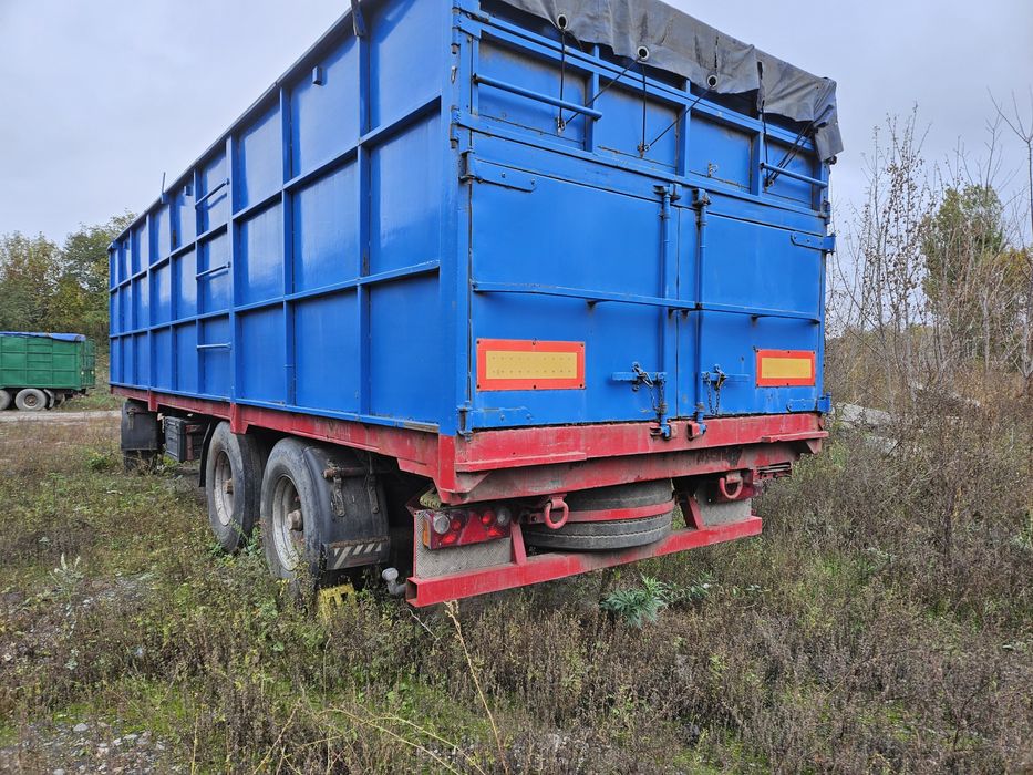 Прицеп зерновоз шварцмюллер 1996г