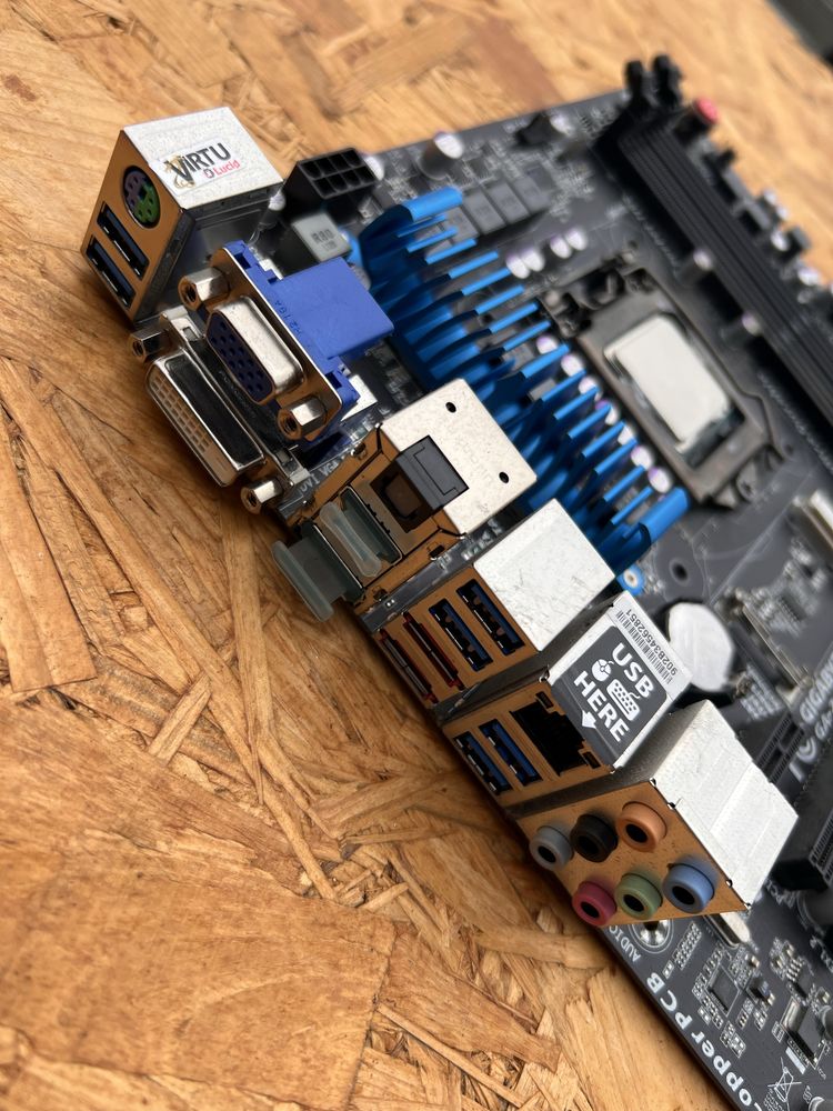 Zestaw i7-3770 + 16GB RAM DDR3 + Gigabyte Z77X-UD3H | 100% sprawny