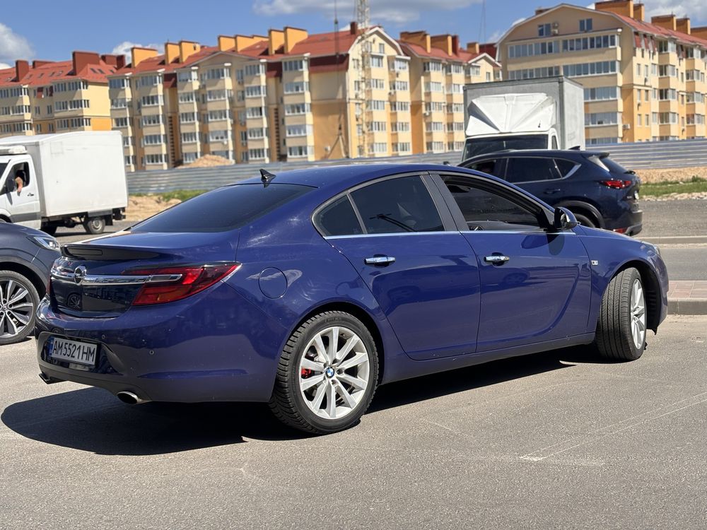 Opel insignia 2013 Опель Інсігнія