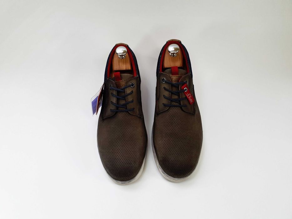 Кеды кроссовки s. Oliver Made in Germany кеди кросівки 41 42 26.5 см