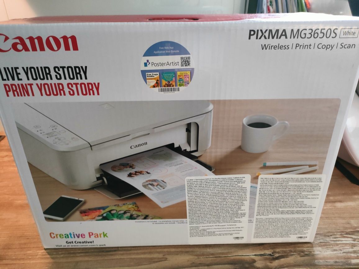 Drukarka canon PIXMA MG3650S