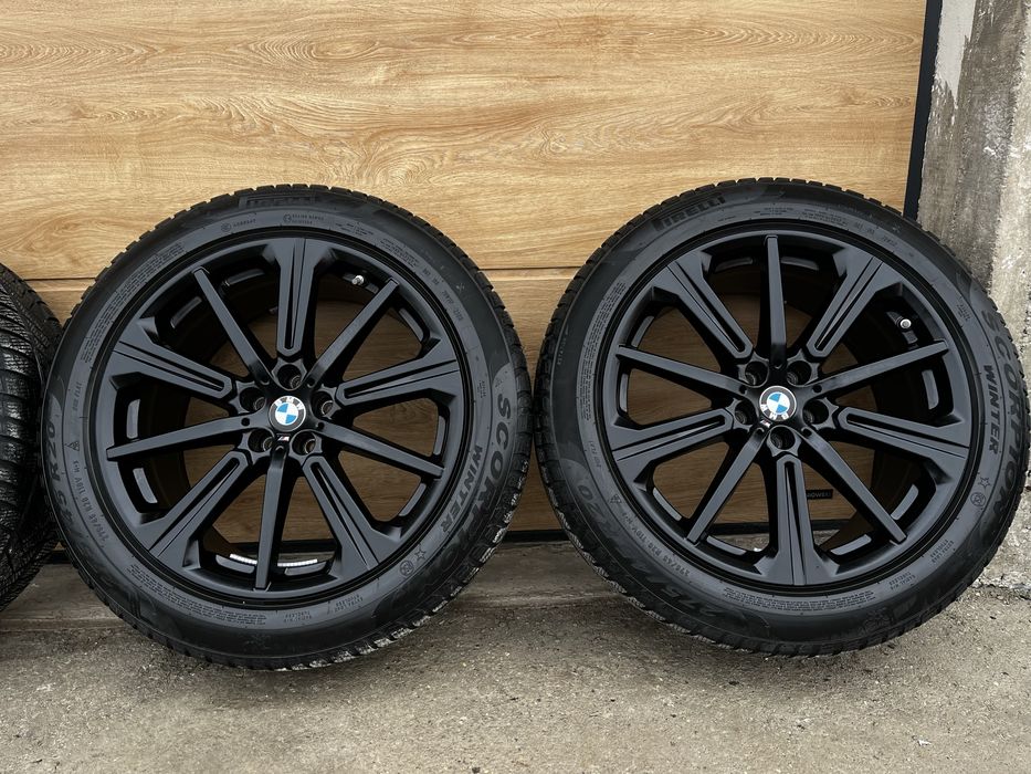 Felgi 20 5x112 BMW Mpakiet X5 X05 X6 G06 M748 *Tpms *Zima *Idealne
