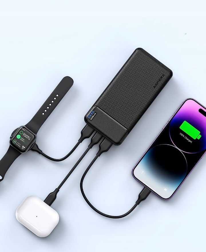 Powerbank QC 3.0- AsperX 20000 mAh 5341