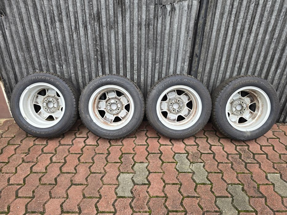 Felgi z oponami 175/65R14 Opel Corsa 4x100 Astra Combo Tigra Kadett