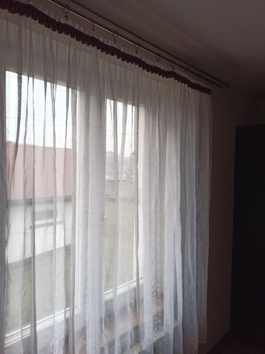 Firana nowa, dekoracyjna.