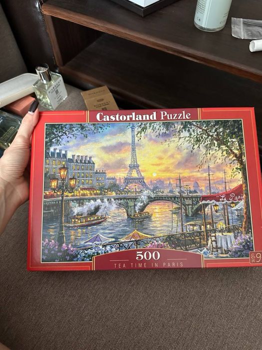 Пазли 500елементів «Чаювання в Парижі»