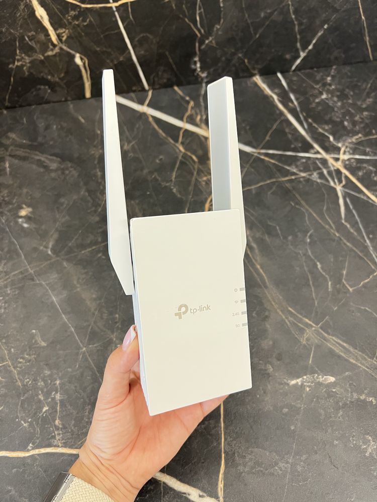 Репітер, ретранслятор TP-Link RE603X (AX1750)