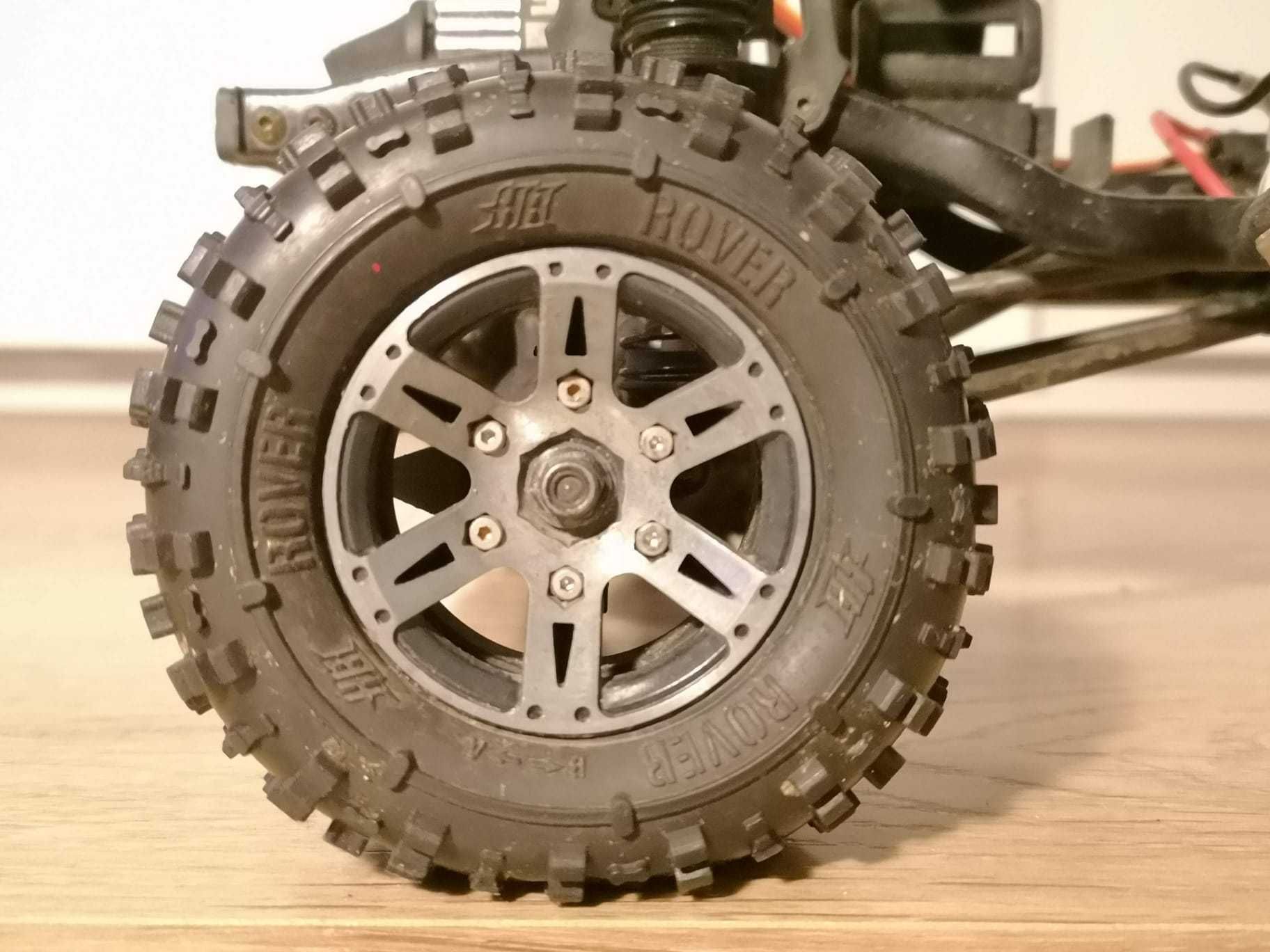 Carisma SCA-1E Mitsubishi Pajero XL-W 1/10 RTR (WB 313mm) v2.1 używany
