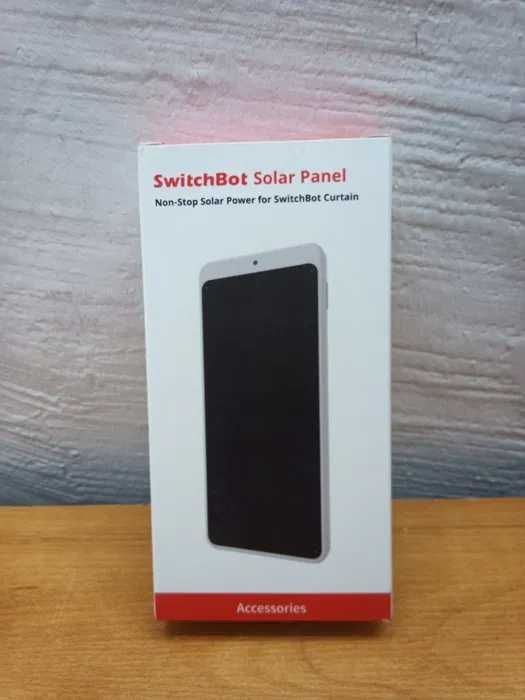 SwitchBot Solar Panel Słoneczny biały W1oo1ooo