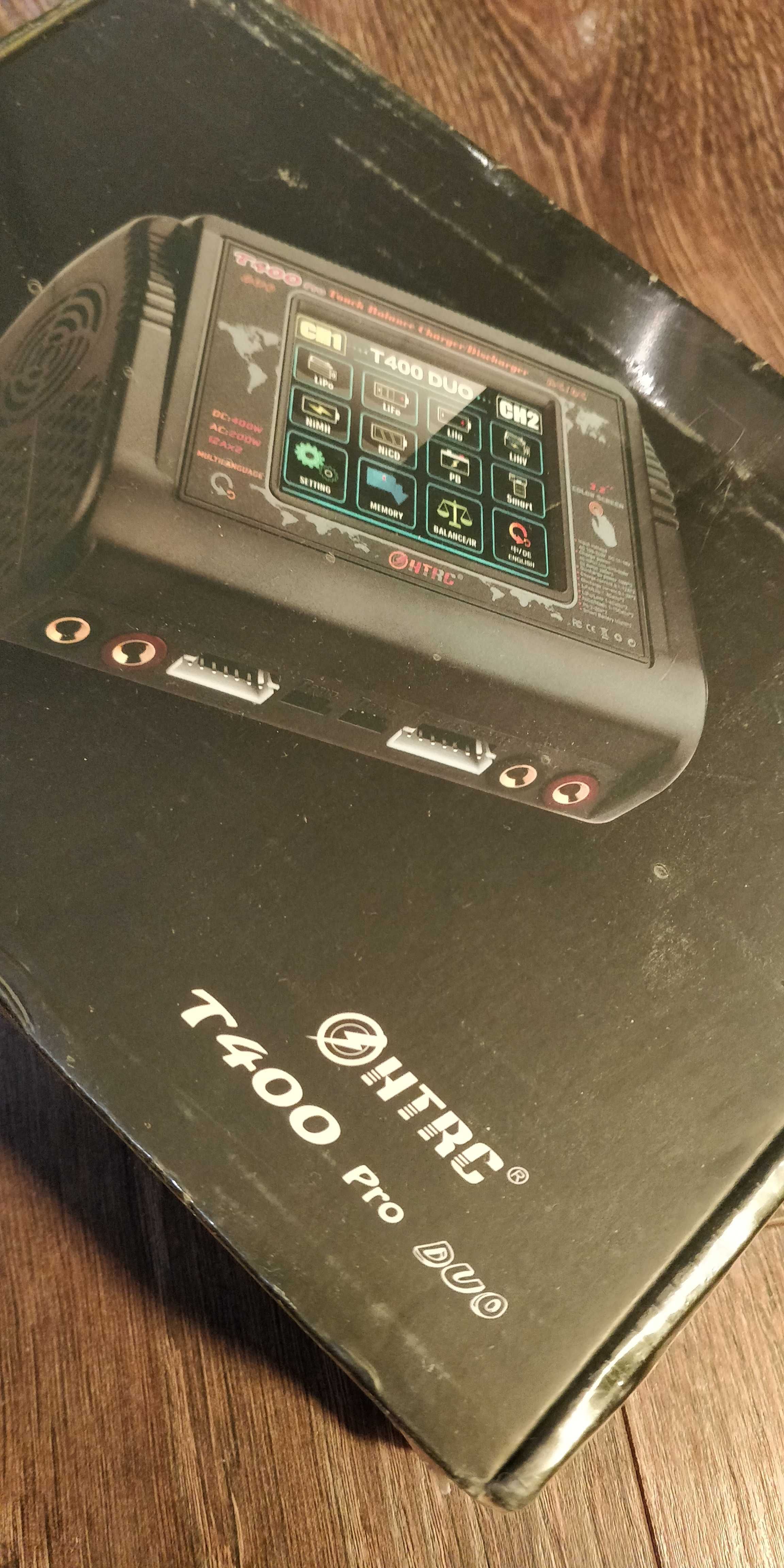 Зарядное устройство HTRC T400 Pro DUO