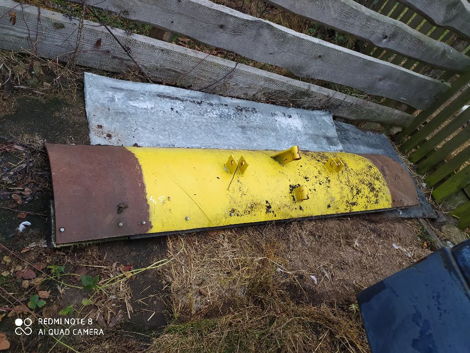 pług  do śniegu nowy