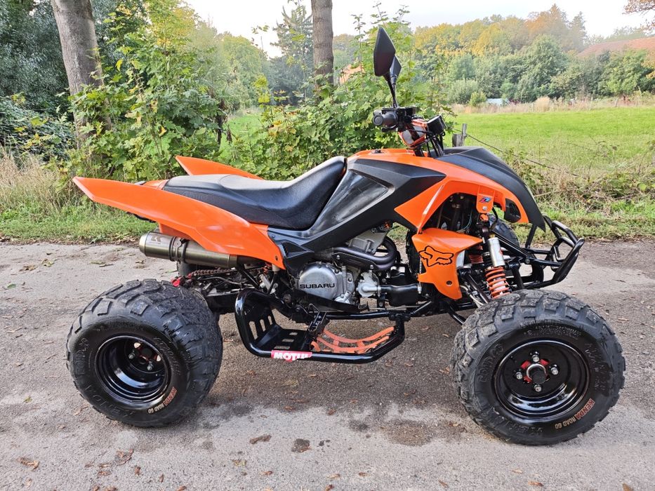 Adly 500 L7e bezwypadkowy Quad Atv