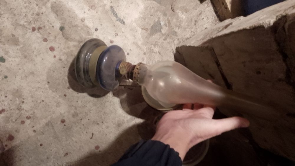Lampa Naftowa Prl