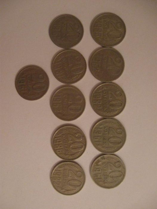 ПРОДАЮ Монеты времён СССР разного номинала