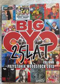 Big Cyc CD + DVD 25 lat Woodstock 2013 koncert koncert
