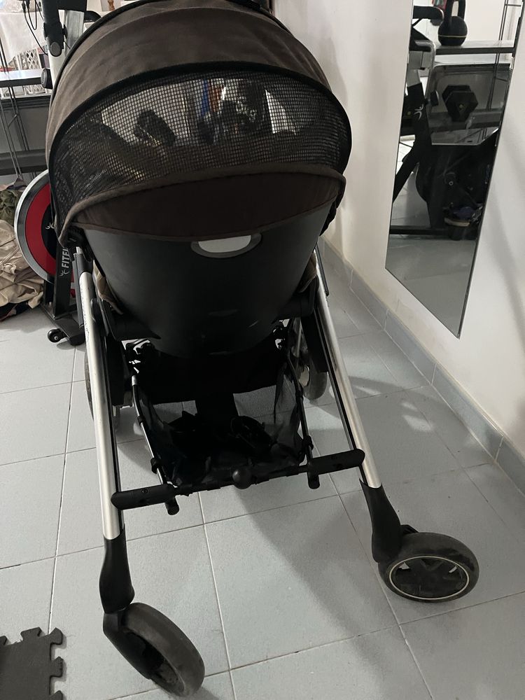 Bebeconfort trio ELEA + capa ovinho Uzturre