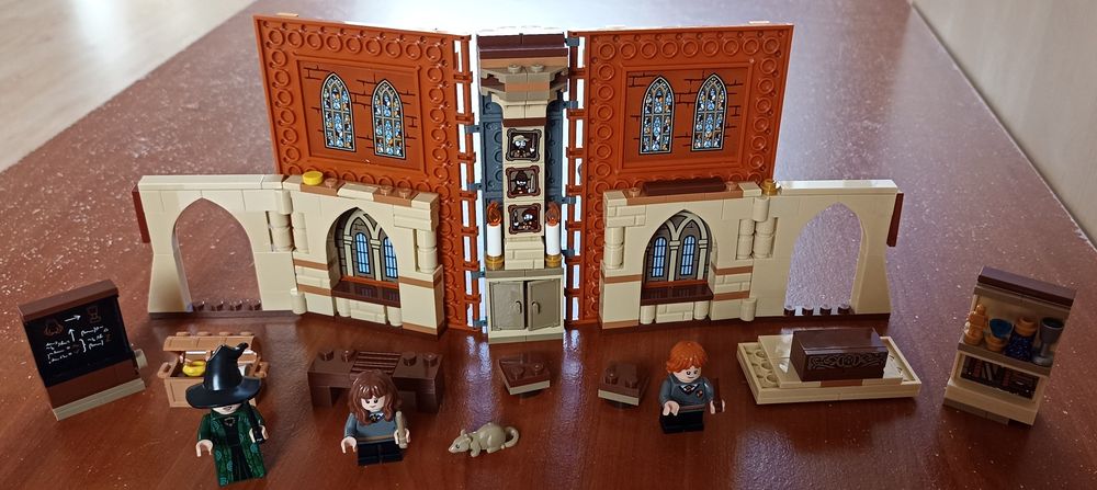 Lego Harry Potter Aula de Transfiguração