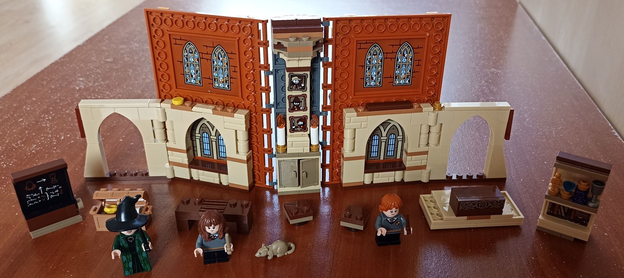 Lego Harry Potter Aula de Transfiguração