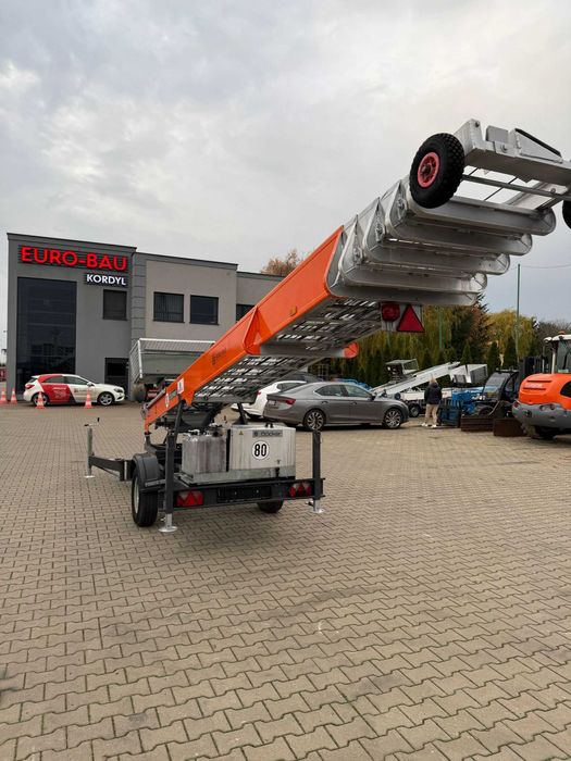 Winda drabina dekarska Bocker HD 31 m/1-6 Spalinowa HONDA R.2008